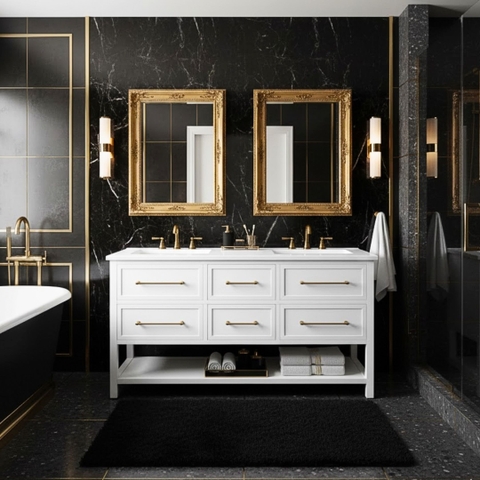Tủ lavabo Kingroom 60 inch