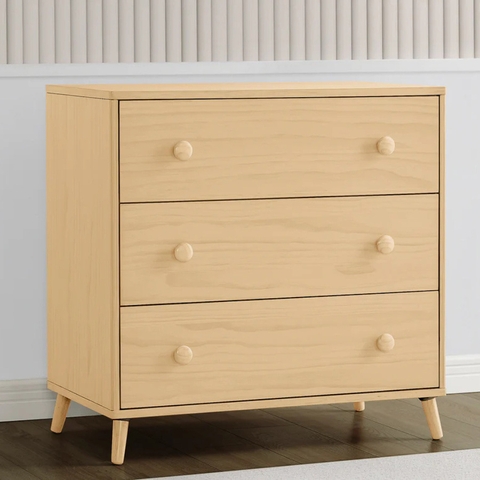 Tủ quần áo Jordan 3 ngăn kéo