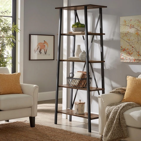 Kệ trang trí 5 tầng chữ A Inspire Q