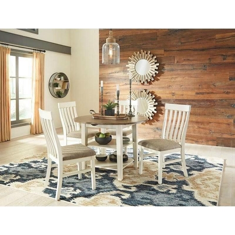 Ghế Ladder White thanh dọc