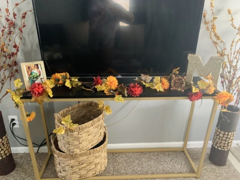 Bàn Console gồ sồi Mỹ Inspire Q