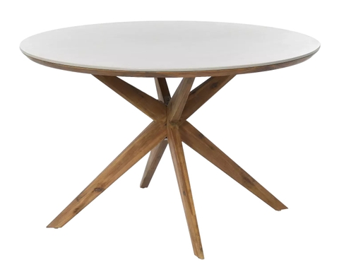 Bàn tròn mặt đá Miloo