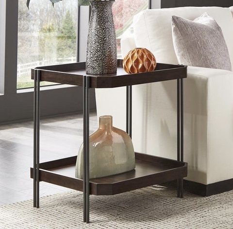 Kệ trang trí sofa Inspire Q màu Cherry