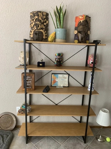 Kệ trang trí 5 tầng Pello