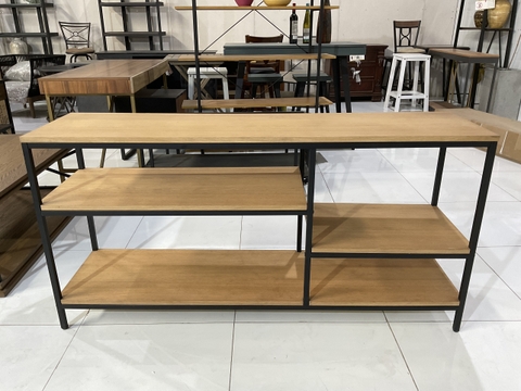 Kệ trang trí 3 tầng Oak Inspire Q