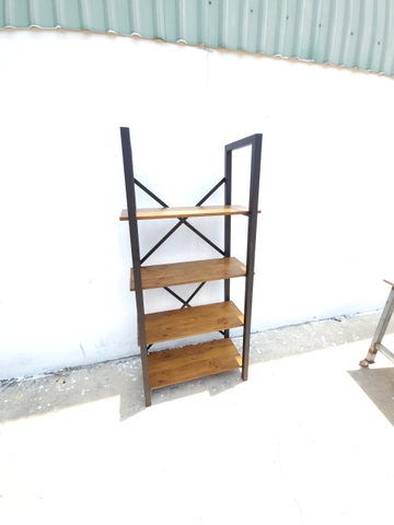 Kệ Sách trưng bày 4 tầng XX Base Inspire Q