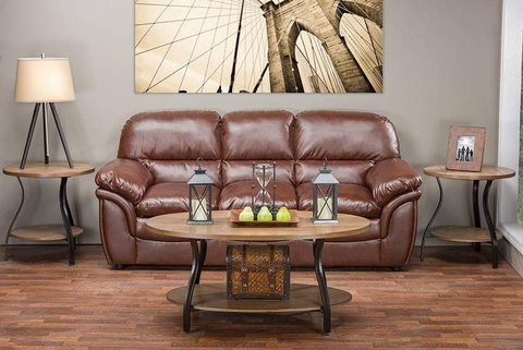 Bàn Sofa mặt tròn 17 Stories