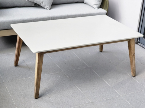 Bàn Sofa mặt đá Polystone Article