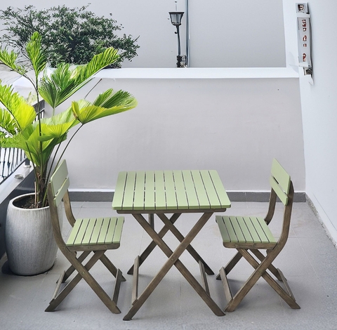 Bộ bàn ghế sân vườn