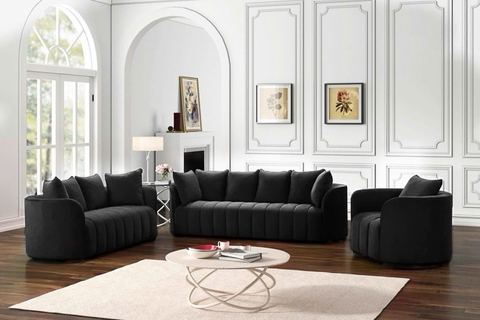 Sofa nhung Newclassic cao cấp