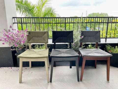 Ghế đan dây ngoài trời Razor Article