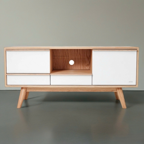 Tủ Tivi Kids Curator 3 hộc cửa kéo