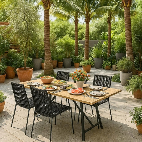 Bàn ăn ngoài trời Esty