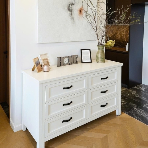 Tủ ngang Soho 6 ngăn kéo