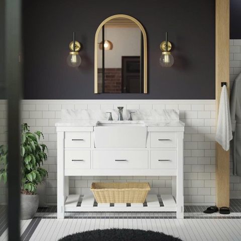 Tủ Lavabo Charlotte Farmhouse 48inch