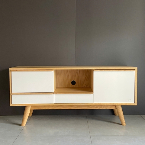 Tủ Tivi Kids Curator 3 hộc cửa kéo