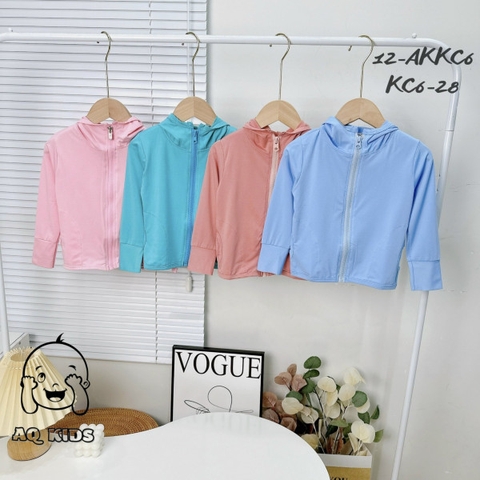 Áo khoác chống nắng vải thun kim cương AKTKC