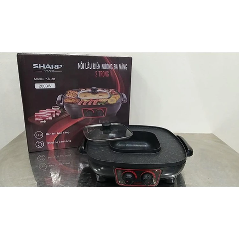 Nồi Lẩu Điện Nướng Đa Năng SHARP - KS42