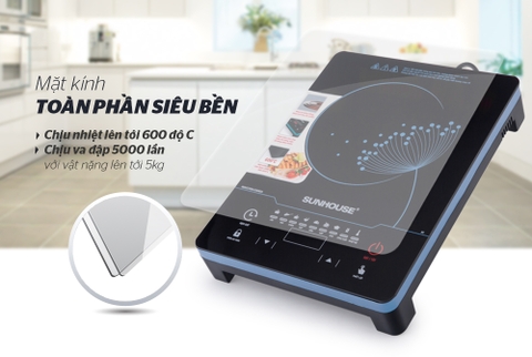 Bếp điện từ đơn Sunhouse 2200W SHD6863