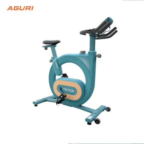 Xe đạp tập Aguri ,AGS -215 màu xanh