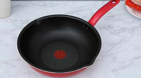 Chảo nhôm sâu chống dính đáy từ 28cm TEFAL So Chef G1358695
