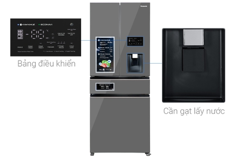 Tủ lạnh Panasonic 540 lít NR-YW590YMMV