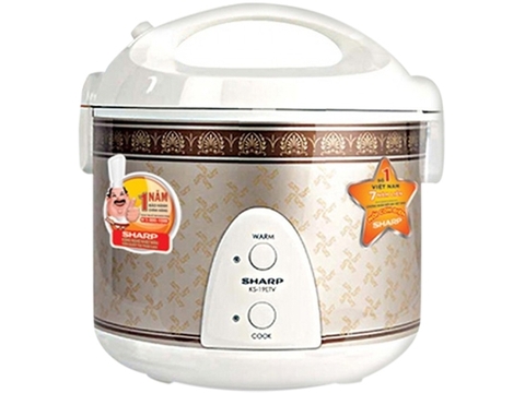 Nồi cơm điện Sharp 1 lít KS-11ETV