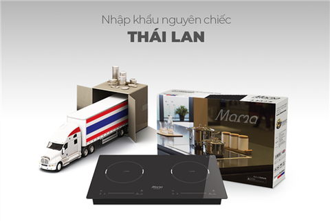 BẾP ĐÔI ĐIỆN TỪ SUNHOUSE MAMA MMB9205