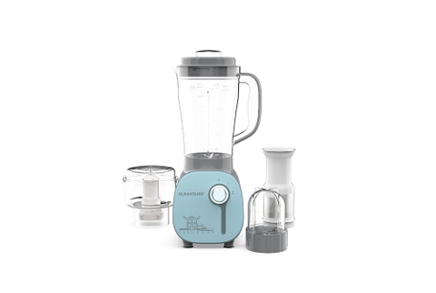 Máy xay sinh tố đa năng Sunhouse SHD5312B 3 cối