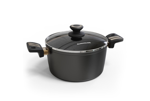 NỒI CHỐNG DÍNH ULTRA TITANIUM SUNHOUSE ST2210B-24