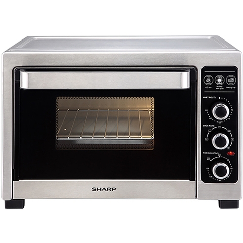Lò nướng Sharp 38 lít EO-A383RCSV-ST