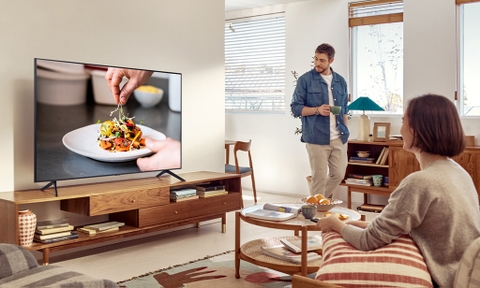 Ti vi Samsung Smart Crystal UHD 4K 65 inch UA65AU7000KXXV