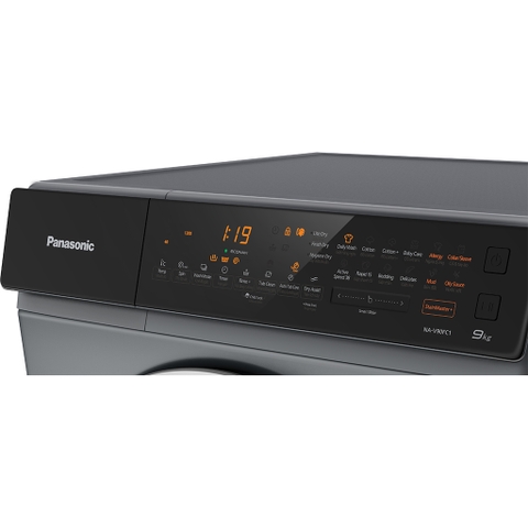 Máy giặt Panasonic Inverter 9 kg NA-V90FC1LVT