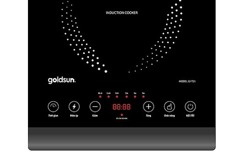 Bếp điện từ Goldsun GL-T21 1400w