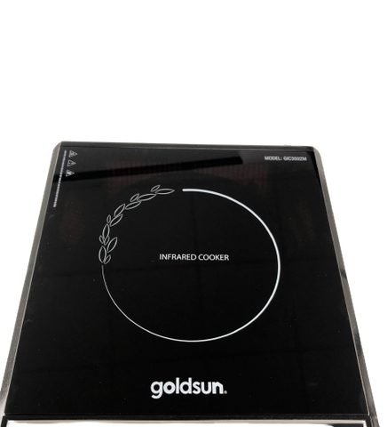 Bếp hồng ngoại Goldsun cảm ứng 2000W GIC3502M