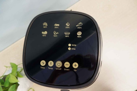 Nồi chiên không dầu Casler MLA-CLE688S 8 lít 1400W