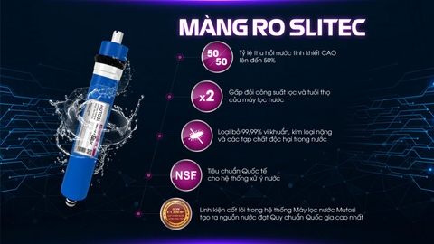 Máy lọc nước Mutosi MP TS100