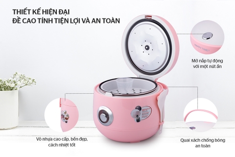 Nồi cơm điện Happy time HTD8521P