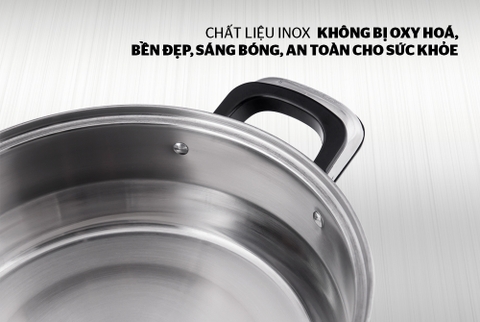 Nồi lẩu lẻ inox Sunhouse SHL26
