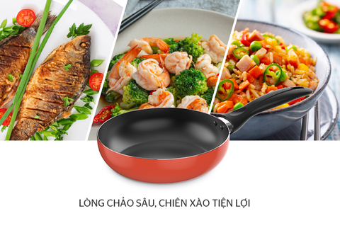 Chảo sâu đáy từ Sunhouse 28 SHS28MO