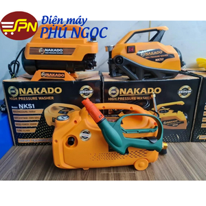 Máy rửa xe xách tay Nakado NKS1 2500W