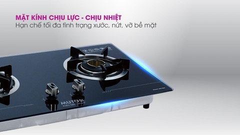 Bếp gas âm Mutosi MG-56C