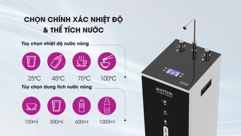 Máy lọc nước Mutosi MP-100HIC