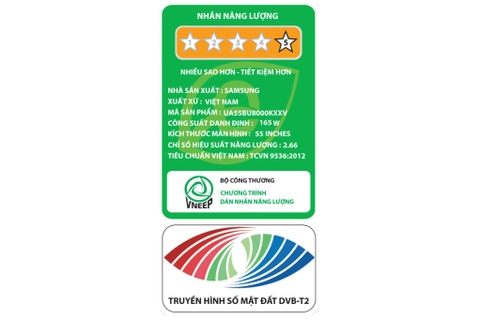 Smart Tivi Samsung 4K Crystal UHD 55 inch UA55BU8000