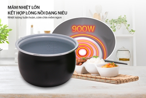 Nồi cơm điện Sunhouse Mama SHD8665G