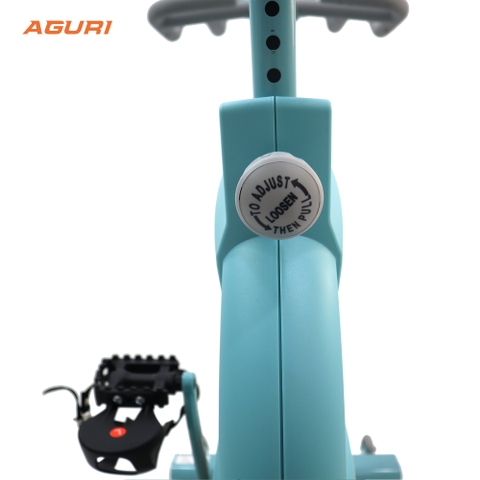 Xe đạp tập Aguri ,AGS -215 màu xanh