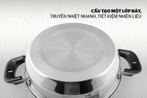 Nồi lẩu lẻ inox Sunhouse SHL26