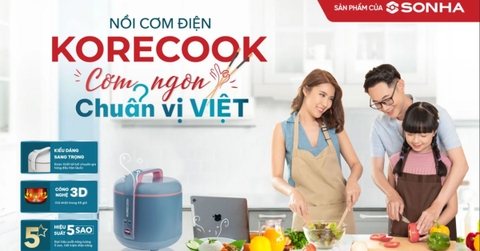 Nồi cơm điện Korecook KC-5152 1.8L