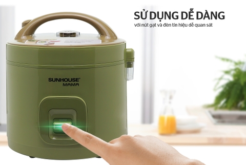 Nồi cơm điện Sunhouse SHD8265 1.2L