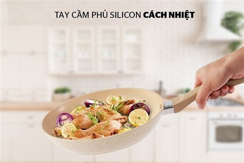 Chảo siêu bền đá đáy từ SUNHOUSE SFP28